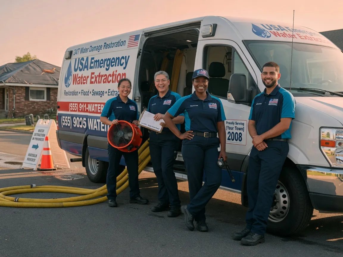 Emergency Water Removal company in Wewoka, OK