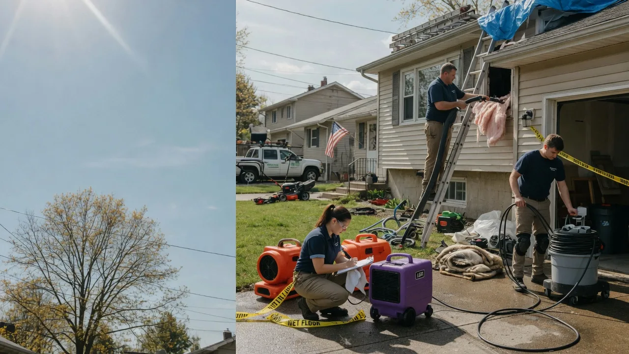 Emergency Water Removal in Wewoka, OK near me
